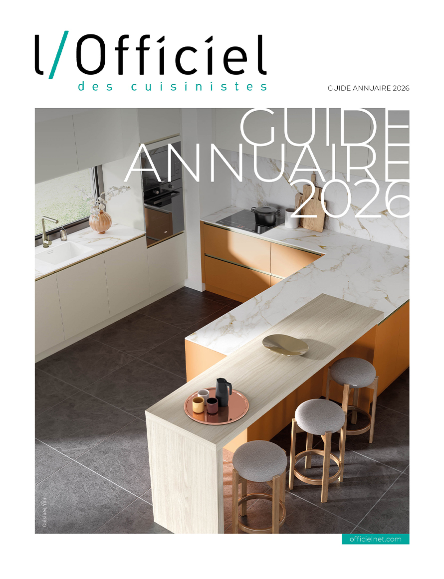 Magazine L'officiel des cuisinistes